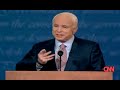 McCAIN and OBAMA DEBATE OVER AGGRESSIVE RED RUSSIA