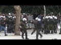 La Grèce En Grève, Violences À Athènes