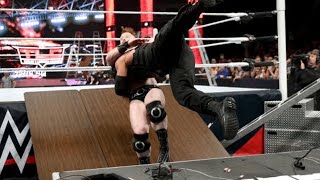 WWE 100 OMG Moments 2015 Part 4