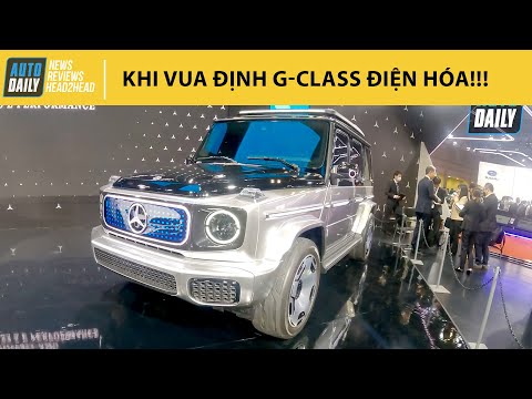 Soi nhanh Mercedes EQG - Phiên bản chạy điện của 