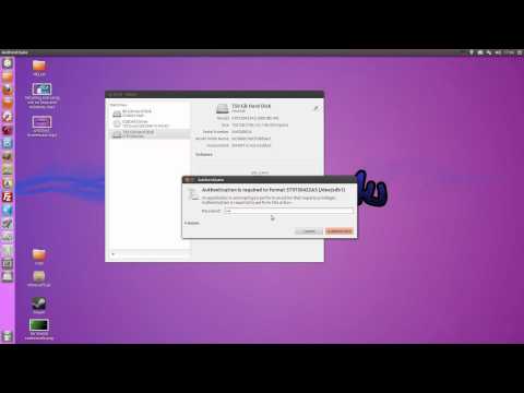 how to format usb in ubuntu