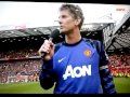 Van der sar speech during Manchester United EPL 2011