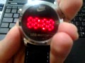 (uploaded by gabrielzamorano)&nbsp;LED Dot-Matrix Date/Time Fashion Watch BRAZIL