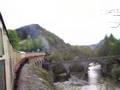 7822 'Foxcote Manor' passes through Berywn Station
