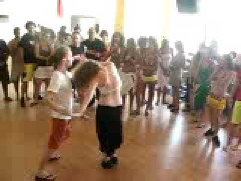 zouk lambada demonstration in eilat