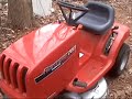 Twin Honda Harmony 2013 riding mowers
