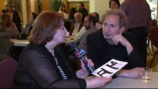 Meeting and Interview with Peter Balakyan on Receiving 2016 Pulitzer Prize in Poetry