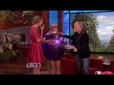 Fans - Ellen surprised one of Taylor Swift's biggest fans by bringing her on the stage to meet Taylor face-to-face. Watch her emotional response to the meeting of a...