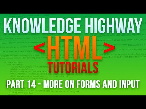 how to collect input in html