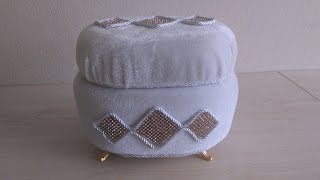 Ice Cream Box Decoration, DIY - Dondurma Kutusundan Sepet Yapımı,Kendin Yap