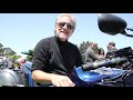 Read our full Quail Motorcycle Gathering Report Here - www.motorcycle.com Ten years ago F1 racing legend, Dan Gurney, donated the first Gurney Alligator for permanent display at the Peterson Automotive Museum. Perry King was in attendance at the event and one of Gurney's first paying customers. Troy Siahaan talks with King about the different model Alligators on display at the Quail event.