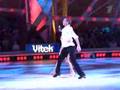 Чулпан Хаматова и Роман Костомаров (выступление 11)