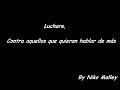 Grupo la noche - lastima (karaoke)