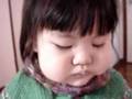 1歳女子 立ち寝