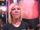 The Blondie Twins being interviewed by Bodybuilding.com