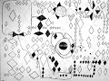 Sky Cries Mary Julie Evanoff Black and White Stop Action Animation Seattle Music Video 2007 Rock Progressive