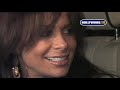Paula Abdul Receives a Gift From a Fan at Beso in Hollywood. Paula Abdul Receives a Gift From a Fan at Beso in Hollywood.