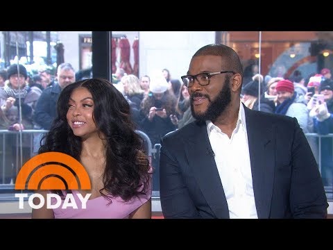 Tyler Perry And Taraji P. Henson Dish On Their New Thriller 'Acrimony' | TODAY