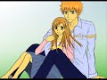 Bleach-Ichigo and Orihime Bleach-Ichigo and Orihime