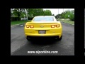 SLP 2010 Camaro SS Loud Mouth Axle-Back Exhaust (#31211)