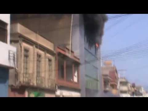 INCENDIO TOTTUS CENTRO ANTOFAGASTA 28-04-2013