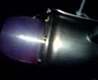 Fun Sonic FS70 Turbine Bench Test at Night