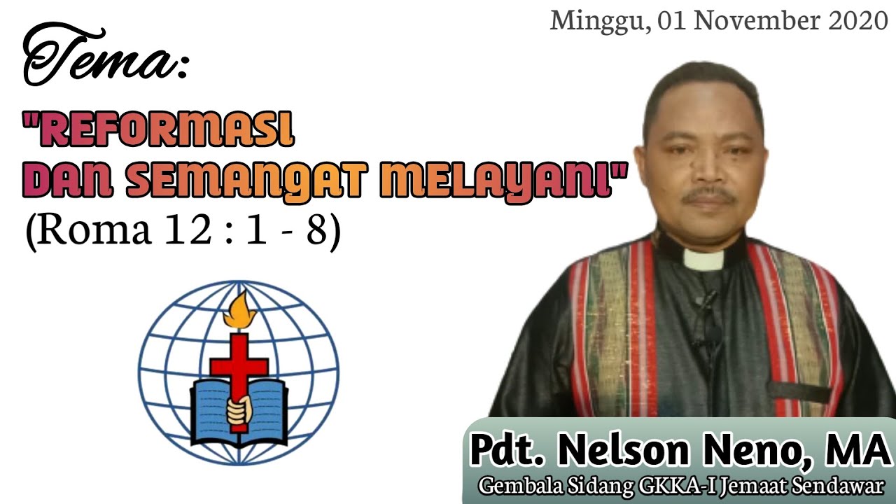 REFORMASI DAN SEMANGAT MELAYANI