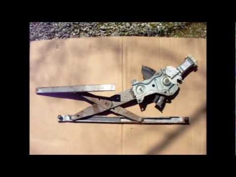 1999 Pontiac Sunfire Power Window Regulator and Motor Replacement