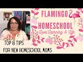 Top 8 Tips For New Homeschool Moms
