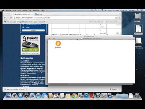 how to harvest bitcoins
