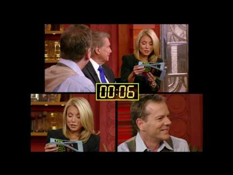 twentyfourspoilers - Regis and Kelly quiz Kiefer Sutherland on 24 and his own character (Jack Bauer). Pretty funny segment. http://www.24spoilers.com Like us on Facebook: https:/...