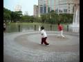 Taiji sword 32 couple by Miss Nang & Mr Waranchit (Thailand)