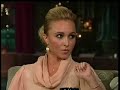 Hayden Panettiere - David Letterman