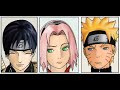 Naruto Shippuuden fanart Riddim