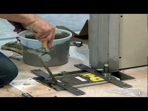 how to fit hafele hinges
