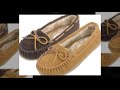 Mens Moccasin Slippers