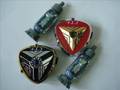 Mirai Sentai Timeranger Time Emblem 未来戦隊タイムレンジャー タイムエンブレム