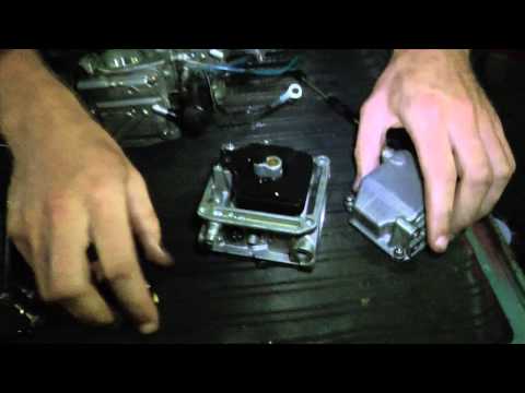 how to clean outboard carburetor