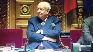 Vidéo Question orale au Ministre Stéphane Le Foll sur les Buis