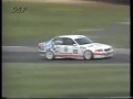 1993 BTCC Brands Hatch Joachim Winkelhock crashes ( SuperStar Girls www.OrigoStar.com )