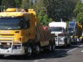 Heavy Haulage - Toowoomba Range Push Pull - Kenworth C501 Heavy Haulage - Toowoomba Range Push Pull - Kenworth C501