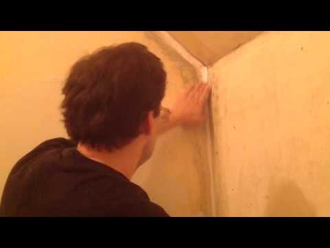how to patch wall corners