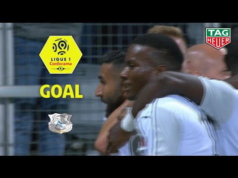 Goal Saman GHODDOS (58') / Amiens SC - Stade de Reims (4-1) (ASC-REIMS) / 2018-19
