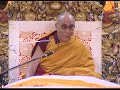 Day 1 AM - Three Principal Aspects of the Path, Mind Training and Destiny Fulfilled