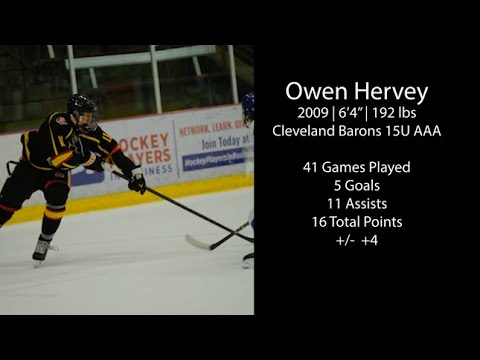Owen Hervey Fall 2024 Highlights