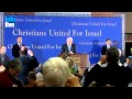 El pastor evangélico John Hagee compara a Netanyahu con el «mesias»