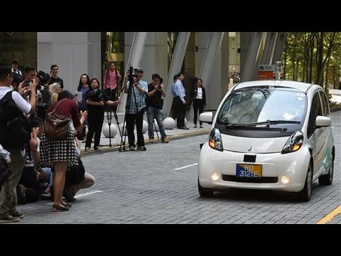 Grab kooperiert mit nuTonomy Grab kooperiert mit nuTonomy