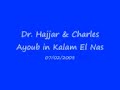 Dr. Hajjar &amp; Charles Ayoub