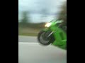 zx6r lil wheelie w/ motowerks exhaust