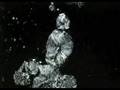 Time lapse salt crystals forming